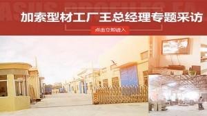 畢加加索型材工廠(chǎng)王總經(jīng)理專(zhuān)題采訪(fǎng)