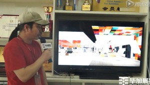 2015年科爾卡諾負(fù)責(zé)人接受畢加展覽采訪(fǎng)