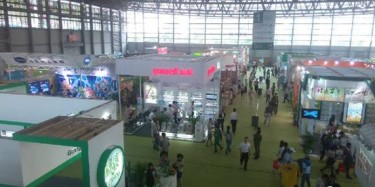 2014昆明藥交會(huì)今日開(kāi)幕，畢加展臺(tái)人氣領(lǐng)先