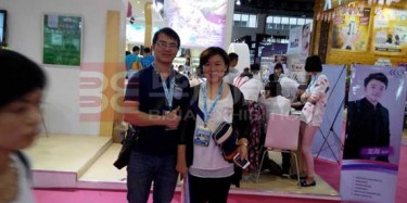 畢加助力美博會，營銷型展臺大放異彩