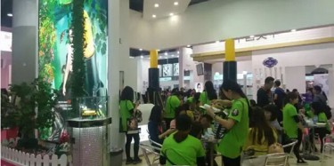 走進(jìn)2016第44屆中國(guó)廣州國(guó)際美博會(huì)，畢加打造美美噠