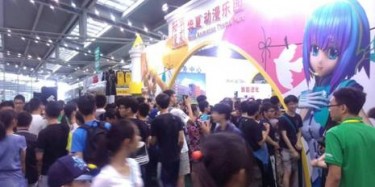 深圳動(dòng)漫節(jié)精彩開(kāi)幕，畢加營(yíng)銷型展臺(tái)人氣爆棚