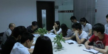 畢加現(xiàn)場拜訪模擬培訓(xùn)，全心全意為客戶服務(wù)