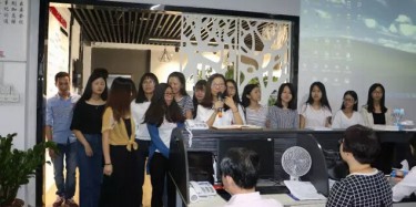 校企合作，工學(xué)結(jié)合——愛(ài)展文化傳播網(wǎng)采訪畢加展覽設(shè)計(jì)公司優(yōu)秀代表