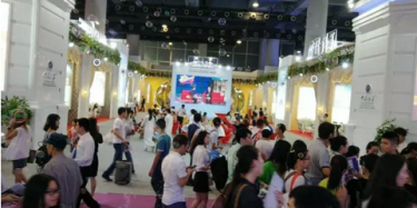 畢加展覽為美博會的展臺設(shè)計搭建傾盡一生，只為遇見最美的你