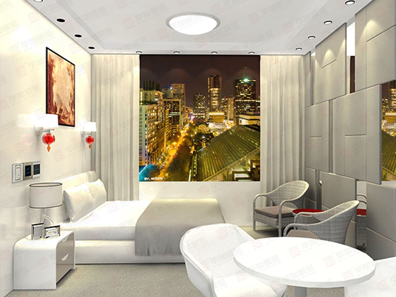 照明展展臺布展 照明展展臺布展