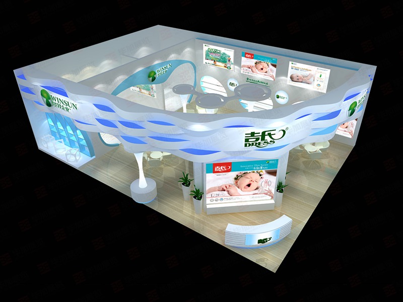 嬰童展展位設(shè)計(jì) 嬰童展展位設(shè)計(jì)