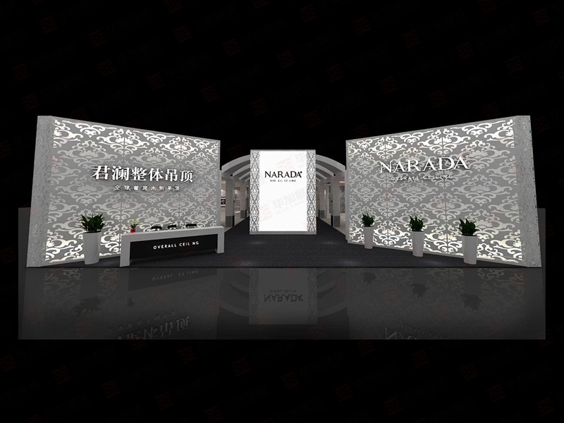 君瀾—建材展展覽設計