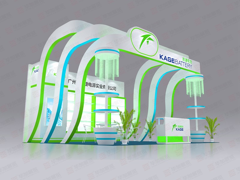 摩配展展臺設(shè)計(jì)