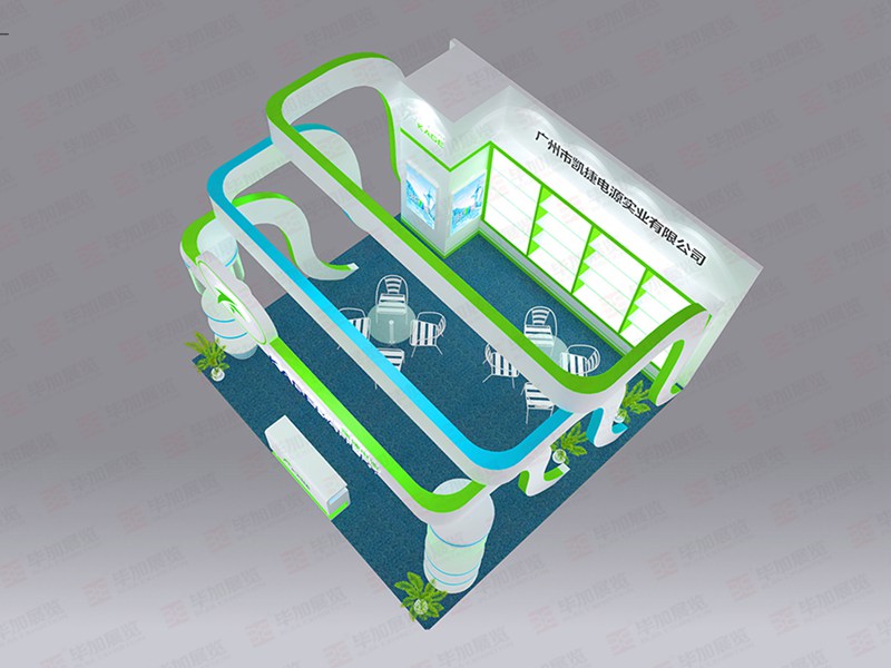 摩配展展臺設(shè)計(jì)