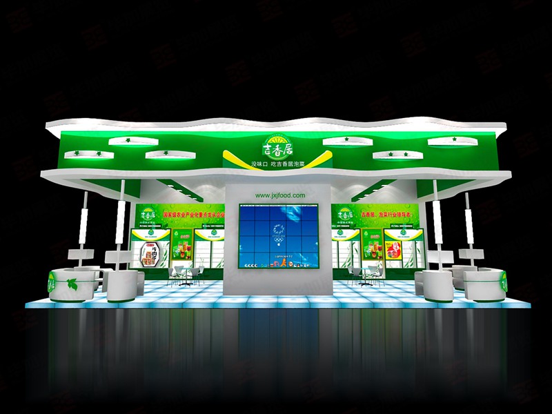食品展展展位布展 食品展展展位布展