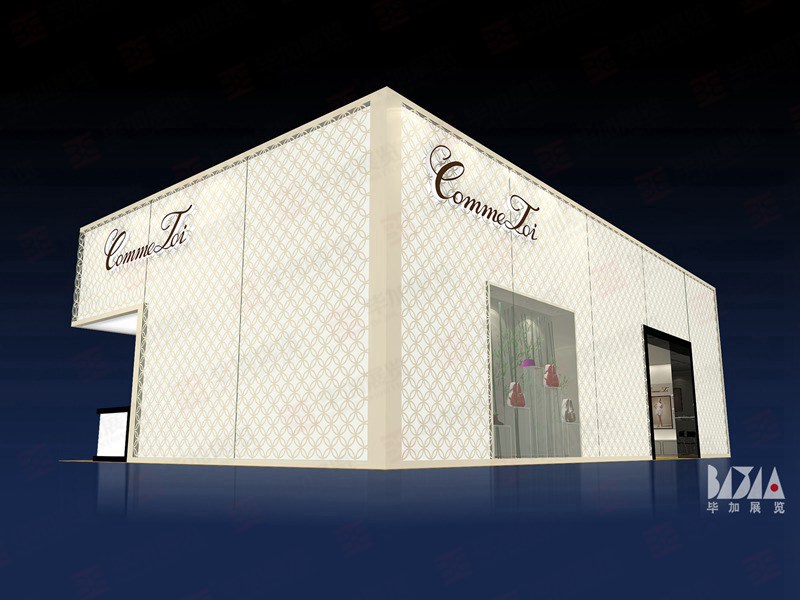 服裝展攤位設(shè)計 服裝展攤位設(shè)計