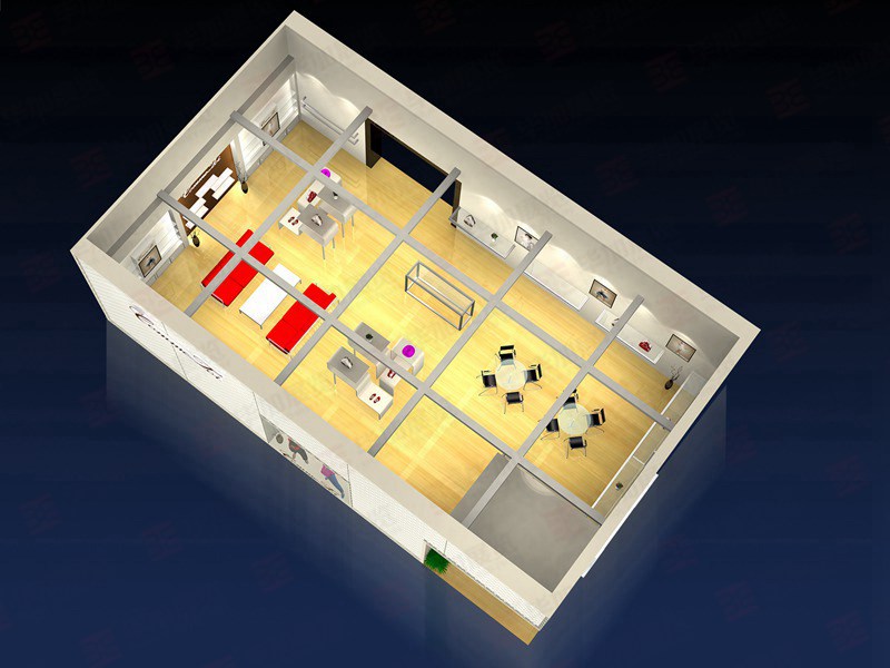 服裝展展位設(shè)計 服裝展展位設(shè)計