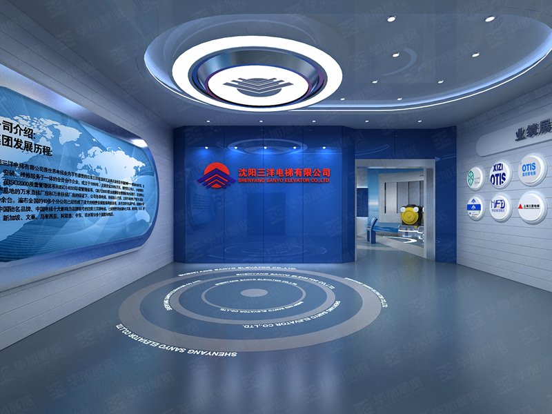 江門(mén)電梯展廳裝修