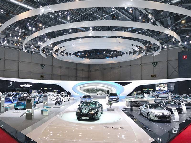 吊頂系列展臺(tái)設(shè)計(jì)搭建 吊頂系列展臺(tái)設(shè)計(jì)搭建