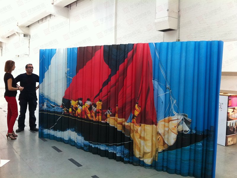 隔墻展臺(tái)展示 隔墻展臺(tái)展示