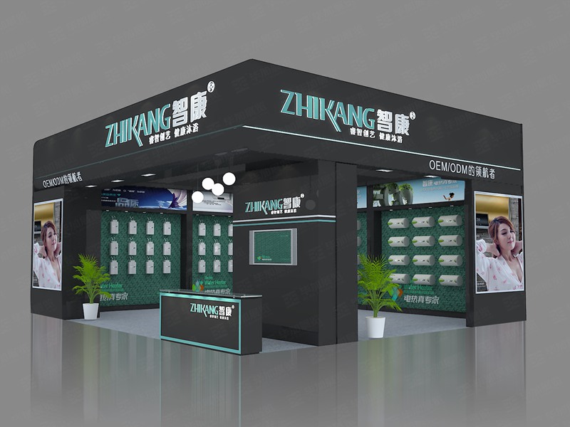 家電展展臺設計