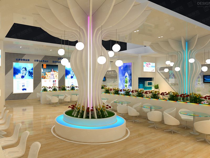 美博會(huì)展臺(tái)裝修 美博會(huì)展臺(tái)裝修