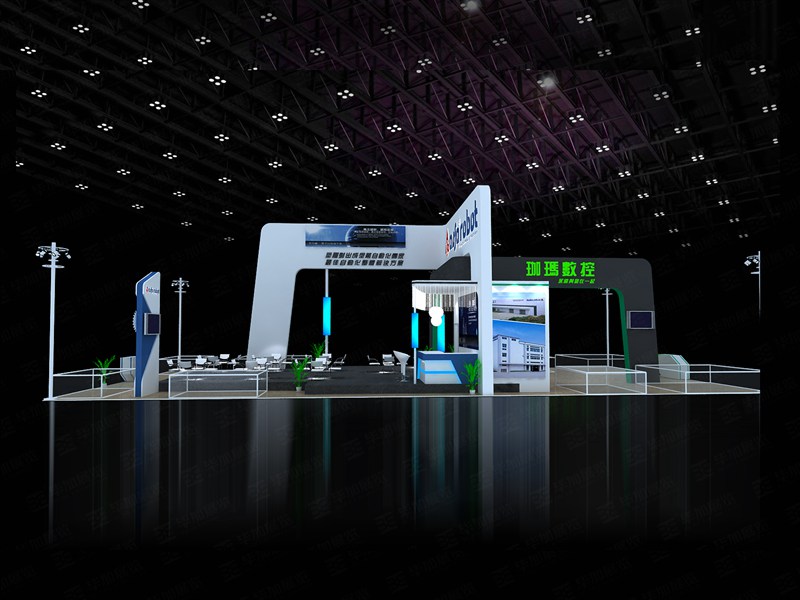 模具展展臺設計 模具展展臺設計