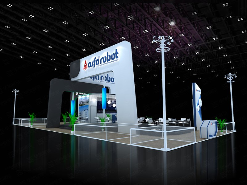 模具展展臺設計 模具展展臺設計