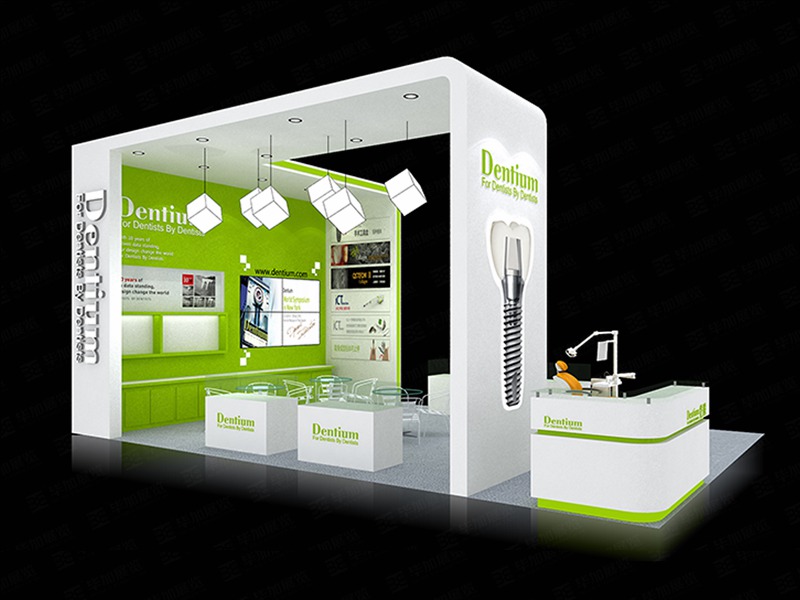 口腔展攤位裝修 口腔展攤位裝修