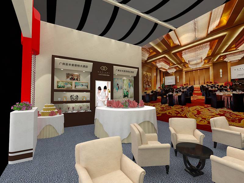 婚博會攤位裝修 婚博會攤位裝修