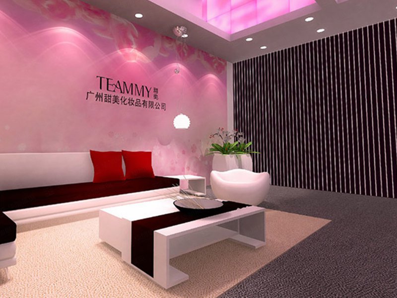 美博會攤位裝修 美博會攤位裝修