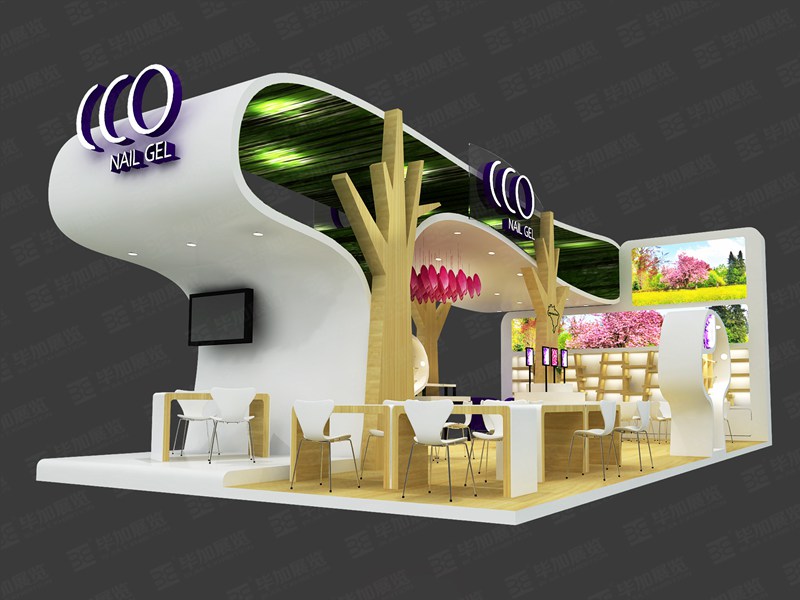 美博會(huì)展覽設(shè)計(jì) 美博會(huì)展覽設(shè)計(jì)