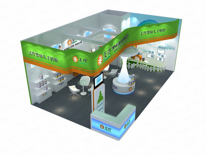 孕嬰展攤位裝修 孕嬰展攤位裝修