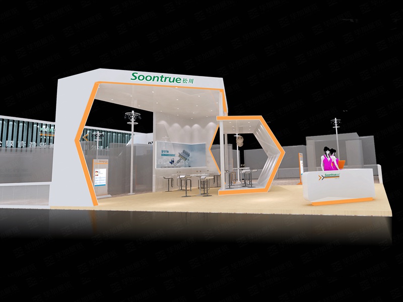 包裝展攤位裝修 包裝展攤位裝修
