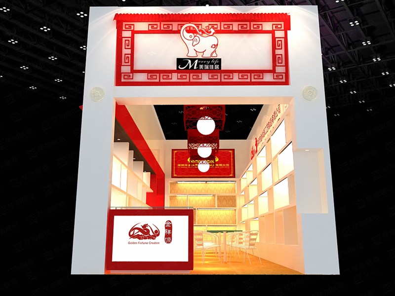 禮品展位搭建 禮品展位搭建