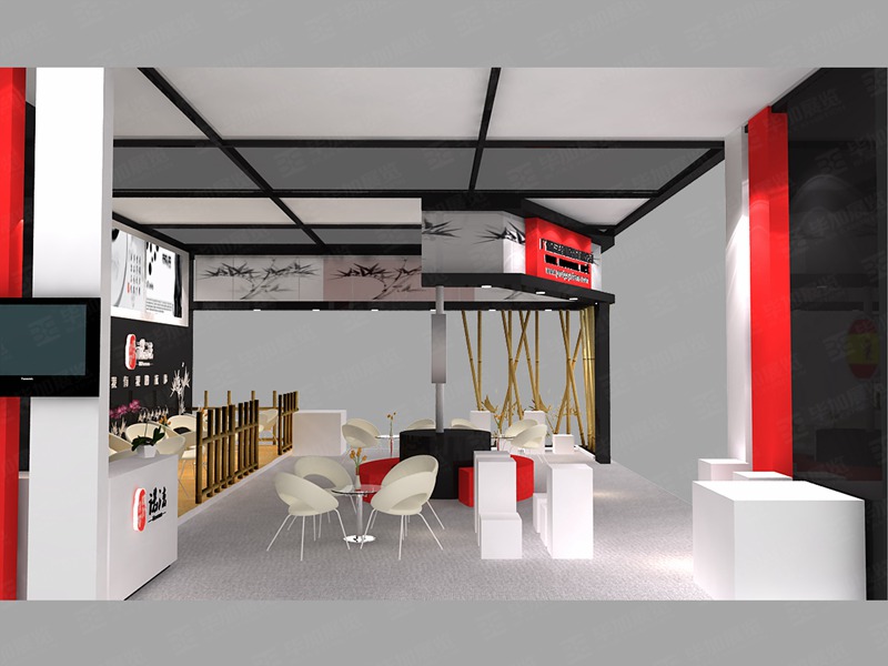 音響展展臺設(shè)計