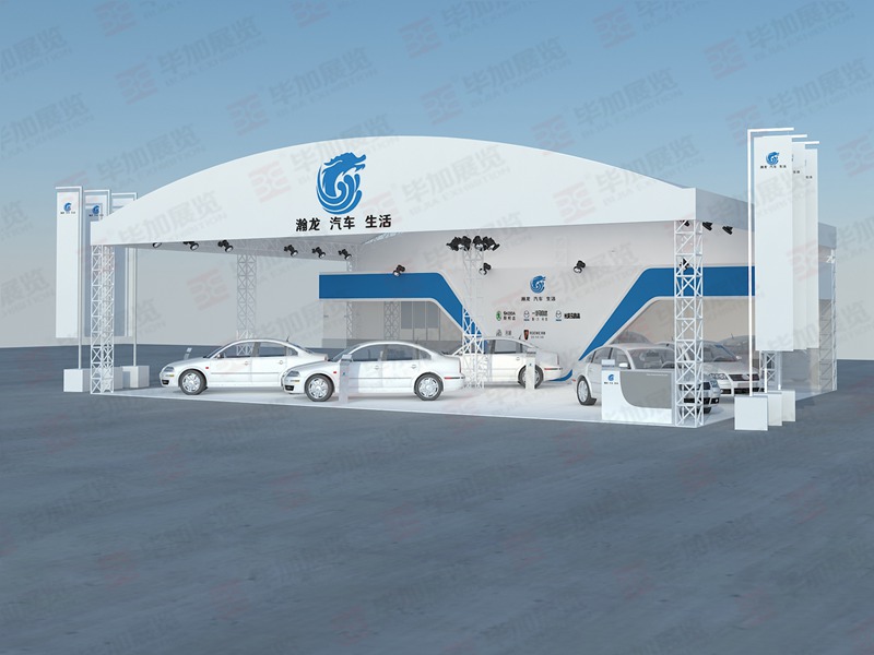 桁架展位布置 桁架展位布置