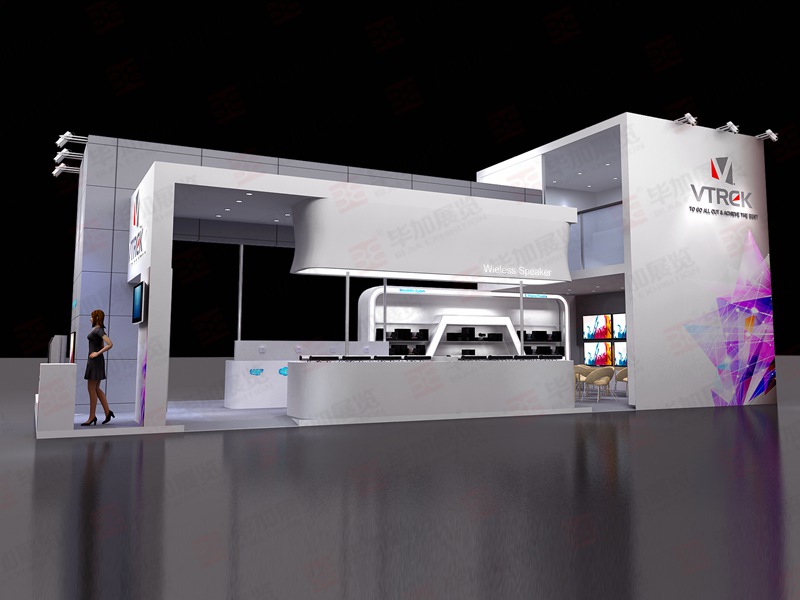 型材展位布置 型材展位布置