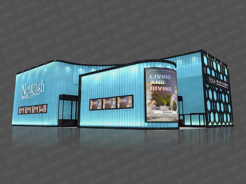 型材展臺(tái)設(shè)計(jì)搭建 型材展臺(tái)設(shè)計(jì)搭建