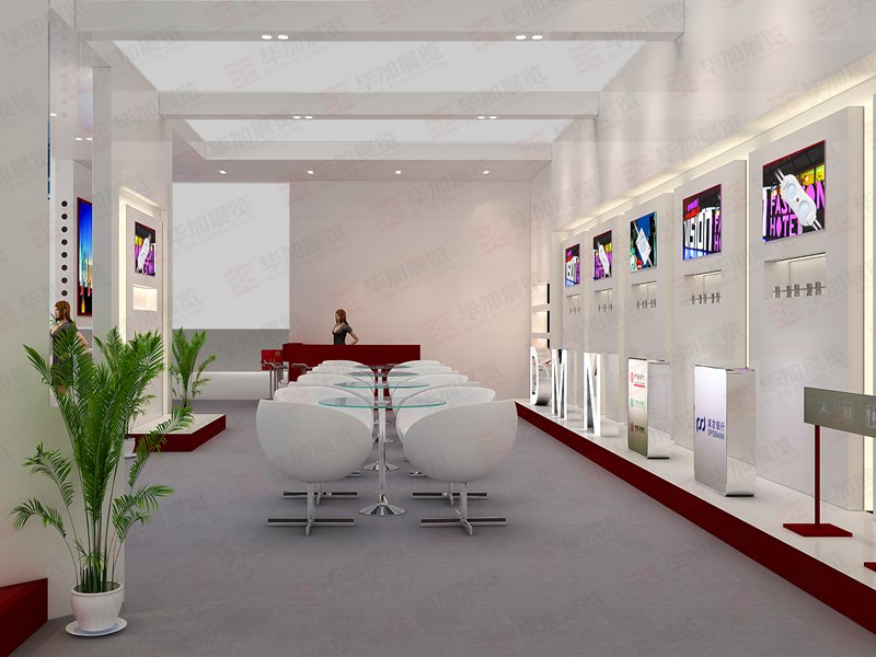 LED展展位布置 LED展展位布置