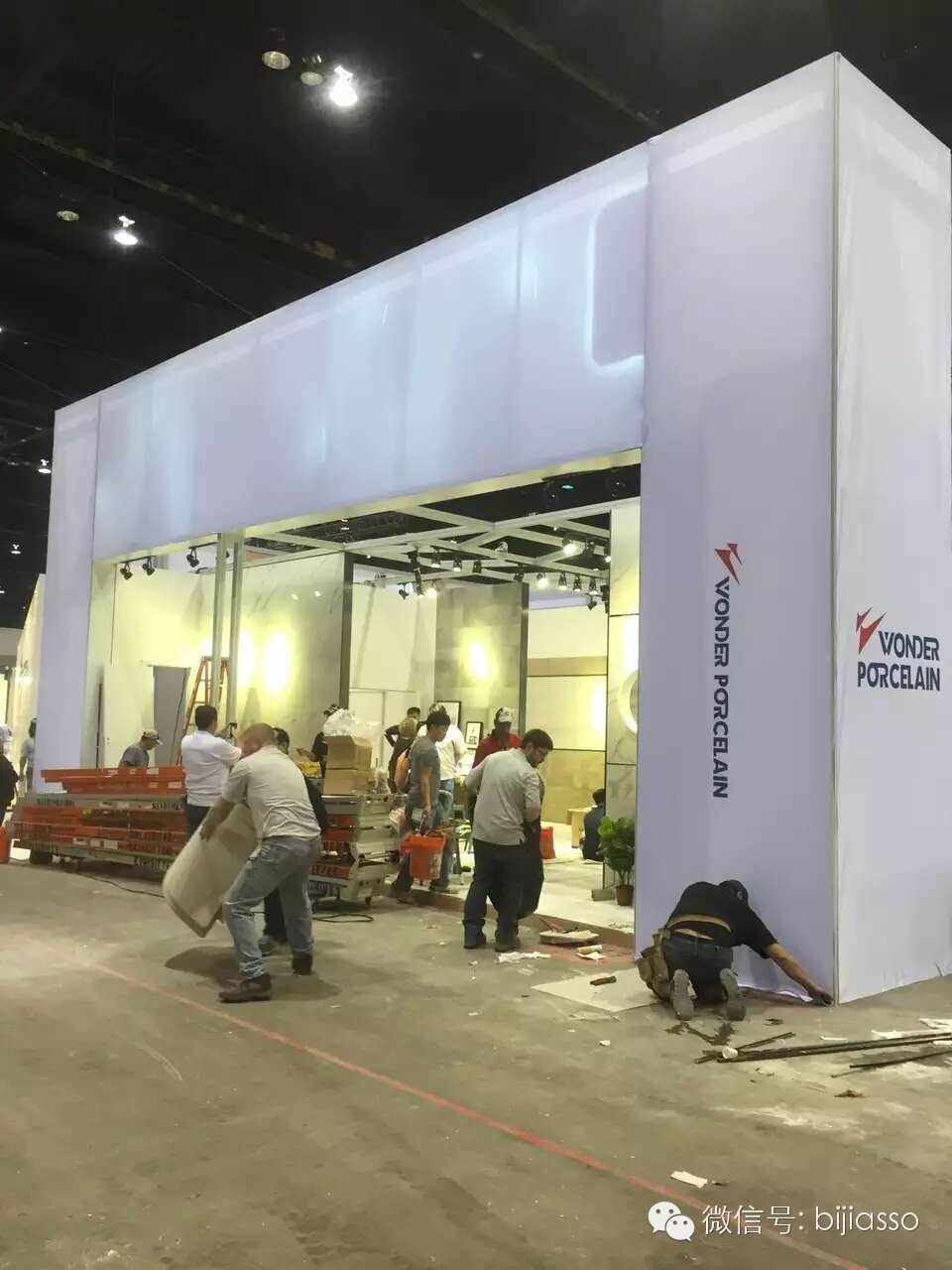 石材展臺(tái)裝修