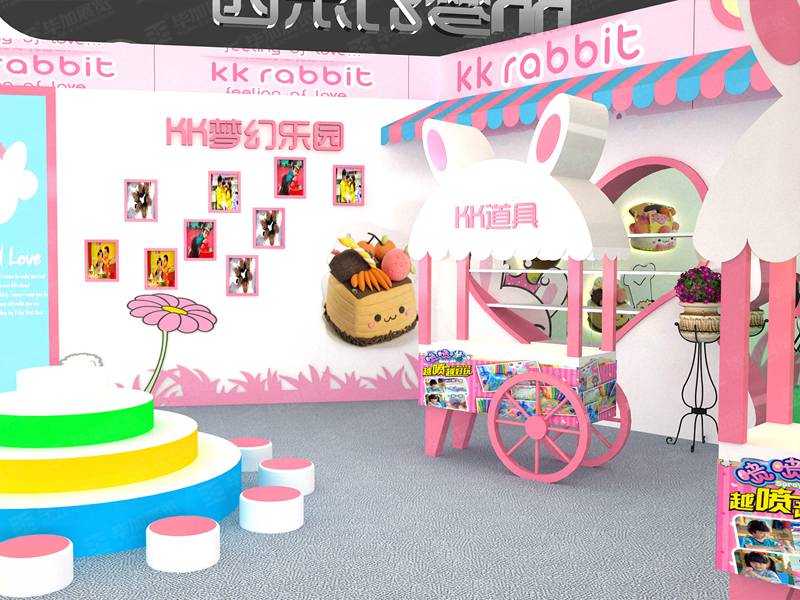 動(dòng)漫展鳥(niǎo)瞰圖