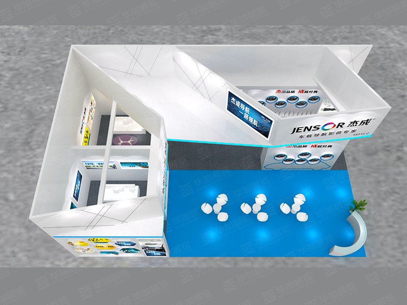 汽改展展臺設計搭建 汽改展展臺設計搭建