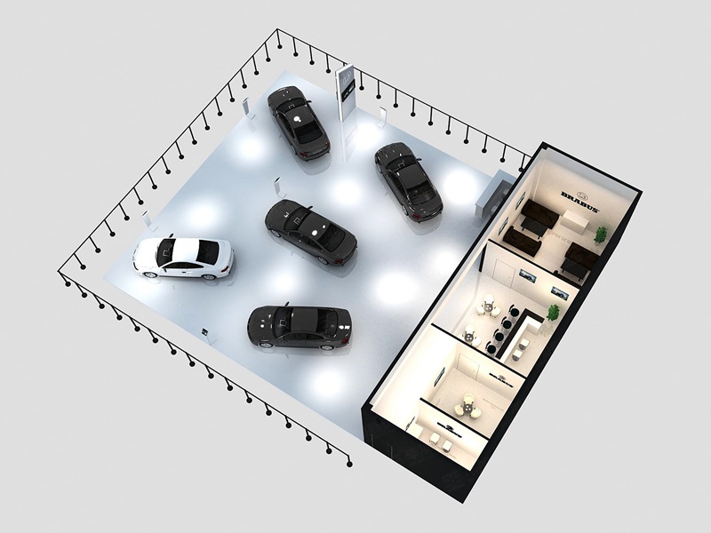 汽車(chē)展展臺(tái)設(shè)計(jì)