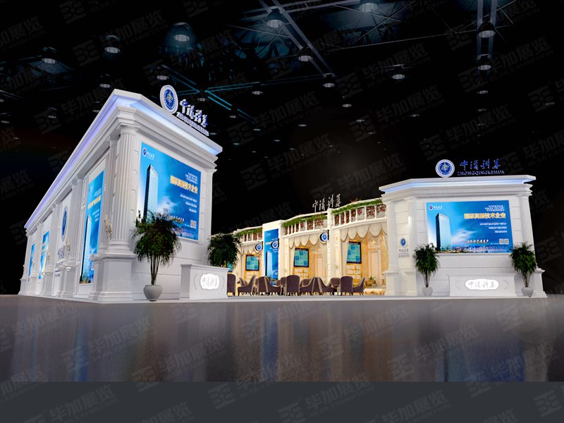 中清科華——美博會(huì)展臺(tái)設(shè)計(jì) 中清科華——美博會(huì)展臺(tái)設(shè)計(jì)