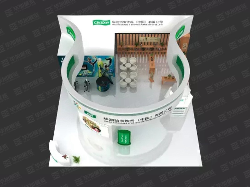 華潤(rùn)怡寶飲料展臺(tái)設(shè)計(jì)搭建 華潤(rùn)怡寶飲料展臺(tái)設(shè)計(jì)搭建