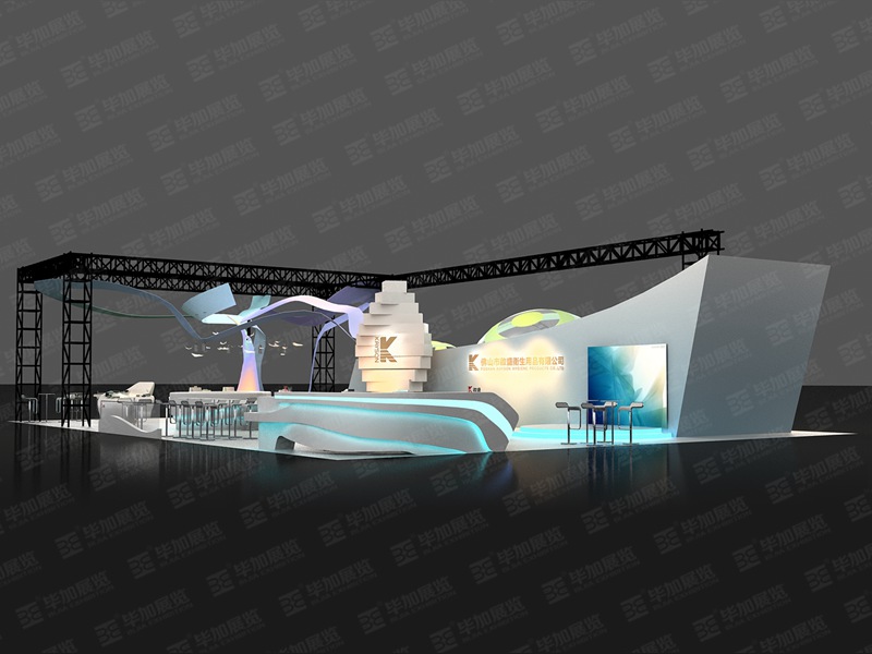 衛(wèi)生用品展臺(tái)特裝搭建 衛(wèi)生用品展臺(tái)特裝搭建