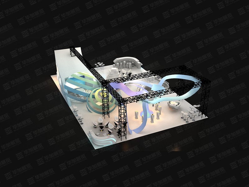 衛(wèi)生用品展臺(tái)特裝搭建 衛(wèi)生用品展臺(tái)特裝搭建