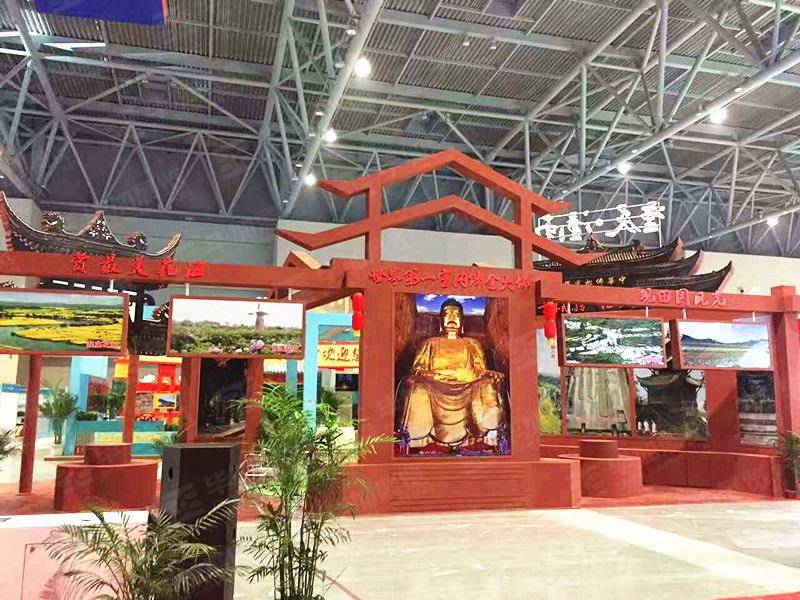 潼南政府展展覽展示 潼南政府展展覽展示