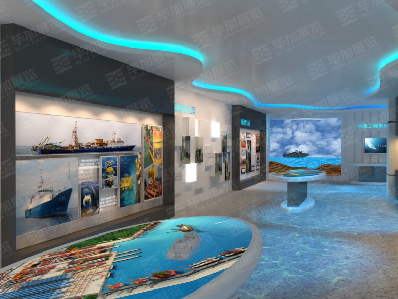 廣州海洋地質(zhì)調(diào)查局展廳設(shè)計(jì) 廣州海洋地質(zhì)調(diào)查局展廳設(shè)計(jì)