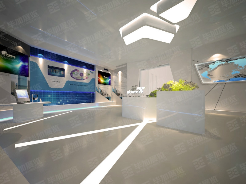 天聞數(shù)媒科技展廳設(shè)計(jì) 天聞數(shù)媒科技展廳設(shè)計(jì)