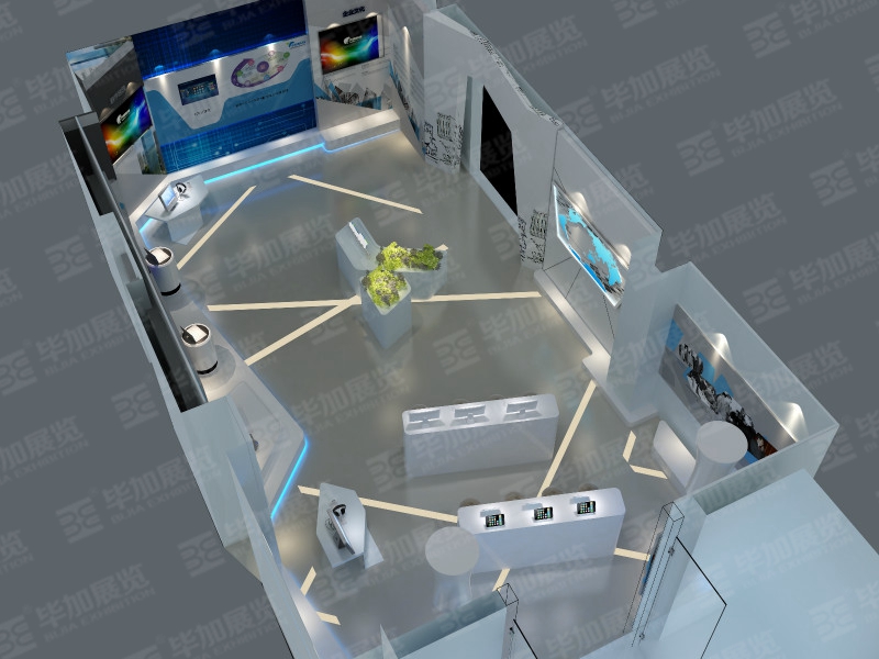 天聞數(shù)媒科技展廳設(shè)計(jì) 天聞數(shù)媒科技展廳設(shè)計(jì)