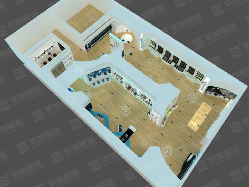 香山衡器展廳設(shè)計(jì) 香山衡器展廳設(shè)計(jì)