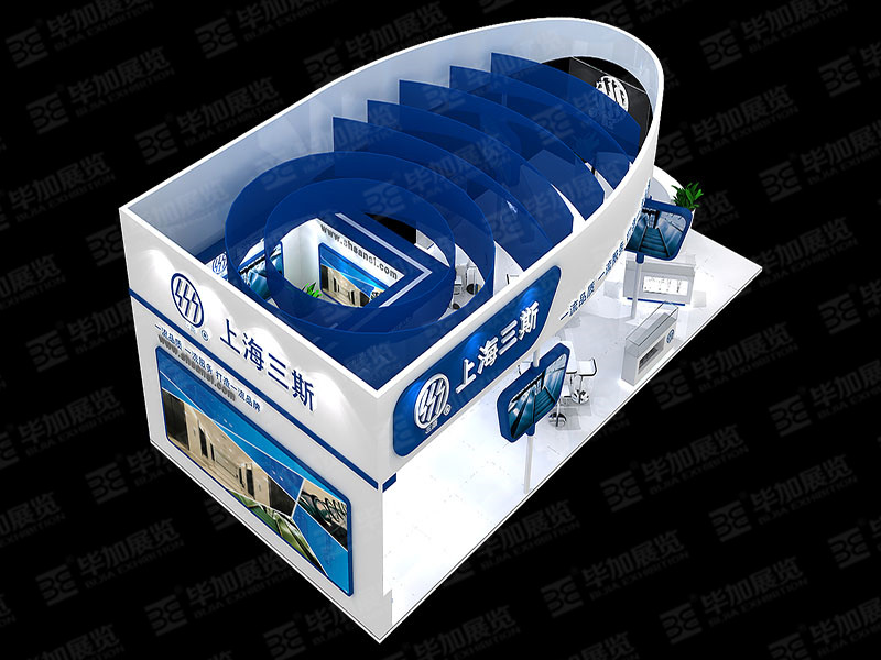 電梯展展臺設計搭建 電梯展展臺設計搭建